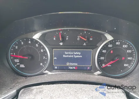 2020 Chevrolet Equinox Awd Premier 2.0L Turbo z USA, uszkodzony, nr VIN 3GNAXYEX9LS671093